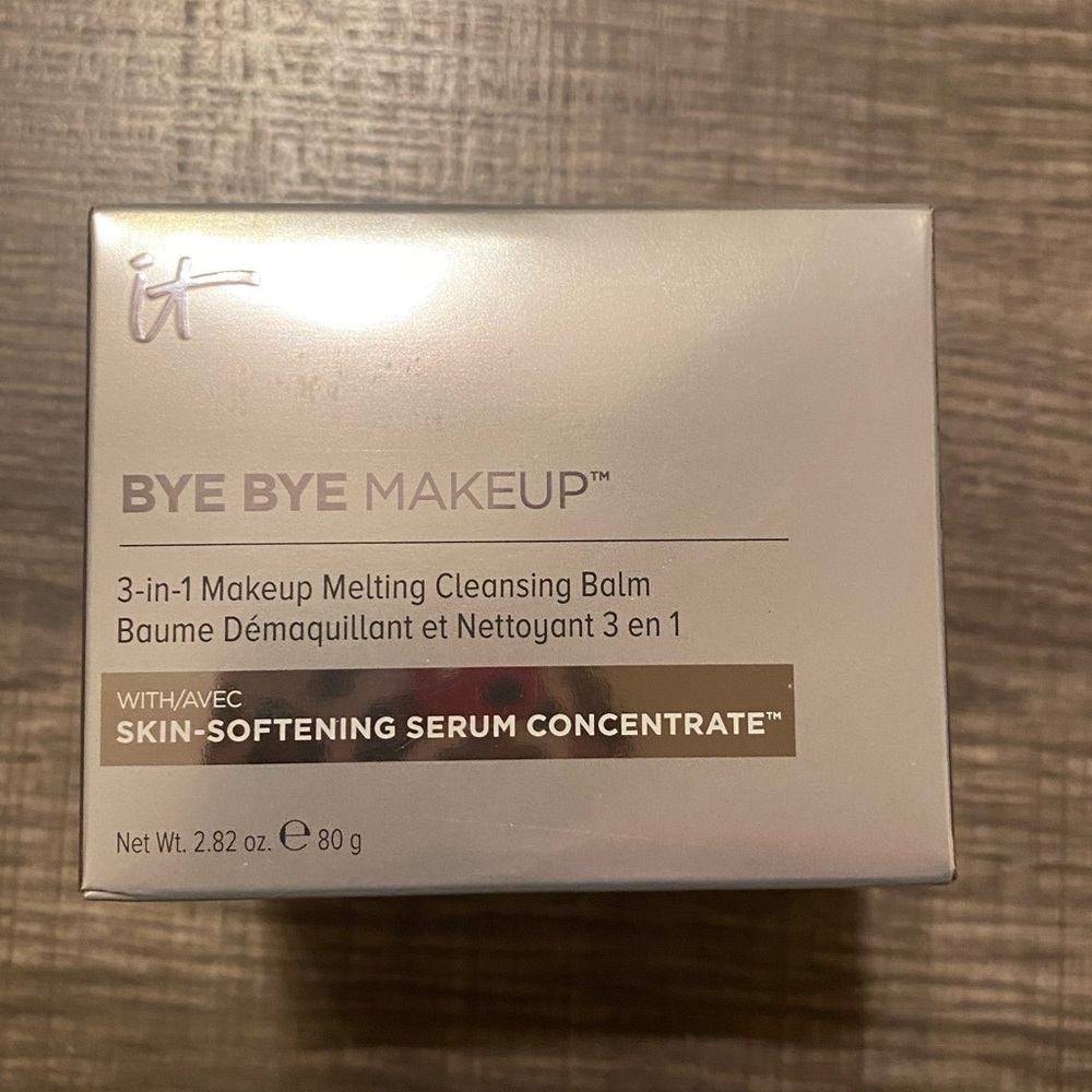 It cosmetics - NEW - BYE BYE MAKEUP CLEANSING BALM MAKEUP REMOVER - Picture 1 of 6